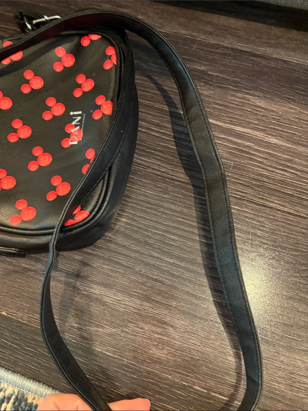 Disney Dani by Danielle Nicole Mickey crossbody purse bag